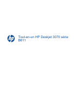 HP Deskjet 3070A Le manuel du propriétaire