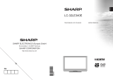 Sharp LC-32LE340E Le manuel du propriétaire