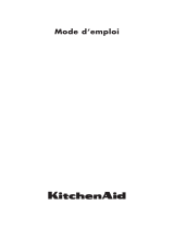 KitchenAid KCBCS 18600 Le manuel du propriétaire