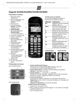 Siemens GIGASET AS300A Le manuel du propriétaire