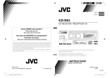 JVC KD-R53 Le manuel du propriétaire