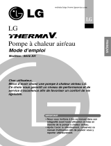LG AHNW126A0 Le manuel du propriétaire