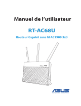 Asus RT-AC68W Manuel utilisateur