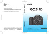 Canon EOS 7D Le manuel du propriétaire