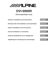 Alpine DVI-9990R Le manuel du propriétaire