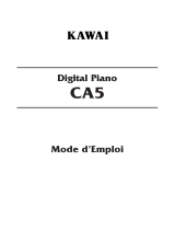 Kawai CA5 Le manuel du propriétaire