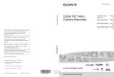 Sony HDR-PJ50VE Le manuel du propriétaire