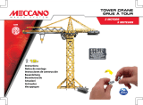 Meccano TOWER CRANE Mode d'emploi