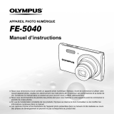 Olympus FE-5040 Le manuel du propriétaire