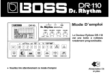 Boss DR-110 Le manuel du propriétaire