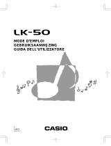 Casio LK-50 Manuel utilisateur
