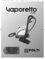 Polti Vaporetto Pure Le manuel du propriétaire
