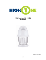 High One HO-MHP1 blanc 0,45 Le manuel du propriétaire