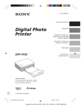 Sony DPP-FP30 Mode d'emploi
