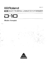 Roland D-10 Le manuel du propriétaire