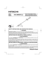 Hitachi CG 25EUS L Manuel utilisateur