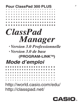 Casio ClassPad Manager Version 3.0
