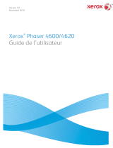 Xerox PHASER 4620 Le manuel du propriétaire