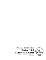 Husqvarna Rider 175 Le manuel du propriétaire