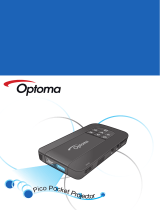 Optoma PK120PK301PK320 Le manuel du propriétaire