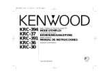 Kenwood KRC-36 Le manuel du propriétaire