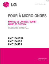 LG MC-1543SC Le manuel du propriétaire