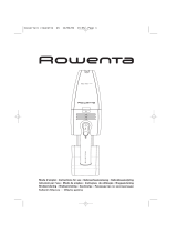 Rowenta AC 355 CLEANETTE Le manuel du propriétaire