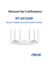 Asus RT-AC3200 AC3200 Le manuel du propriétaire