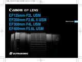 Canon EF 400mm f/5.6L USM Le manuel du propriétaire