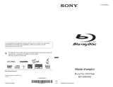 Sony BDP-S360 Le manuel du propriétaire