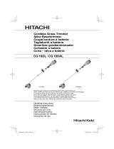 Hitachi Koki CG 18DAL Manuel utilisateur