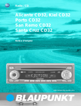 Blaupunkt ALICANTE CD32 Le manuel du propriétaire