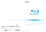Sony BDP-S300 Le manuel du propriétaire