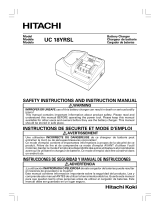 Hitachi UC18YRSL Manuel utilisateur
