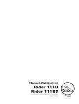 Husqvarna RIDER 111B Le manuel du propriétaire