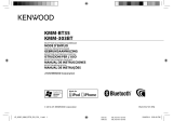 Kenwood KMM-303BT Le manuel du propriétaire