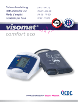 visomat Comfort Eco XL Blutdruckmessgerät Le manuel du propriétaire