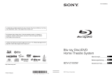 Sony BDV-IZ1000W Le manuel du propriétaire