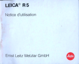 Leica R5 Le manuel du propriétaire