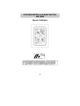 La Crosse Technology WS3650 Le manuel du propriétaire