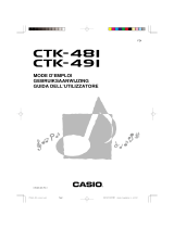 Casio CTK-491 Manuel utilisateur