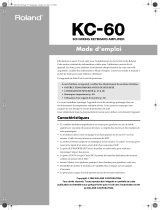 Roland KC-60 Le manuel du propriétaire
