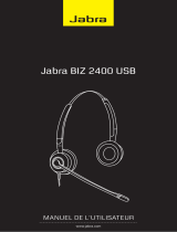 Jabra BIZ 2400 USB Le manuel du propriétaire