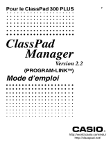 Casio ClassPad Manager Version 2.2