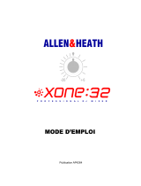 ALLEN & HEATH XONE32 Le manuel du propriétaire