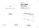 Casio PX-860 Manuel utilisateur