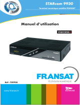 Optex FRANSAT ORS 9930 Le manuel du propriétaire