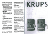Krups 2200 PLUS Le manuel du propriétaire