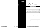 Roland F-100 Le manuel du propriétaire