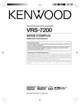 Kenwood VRS-7200 Le manuel du propriétaire